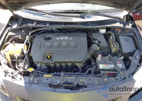 2010 Toyota Corolla S из США, поврежденный, VIN 1NXBU4EEXAZ319372